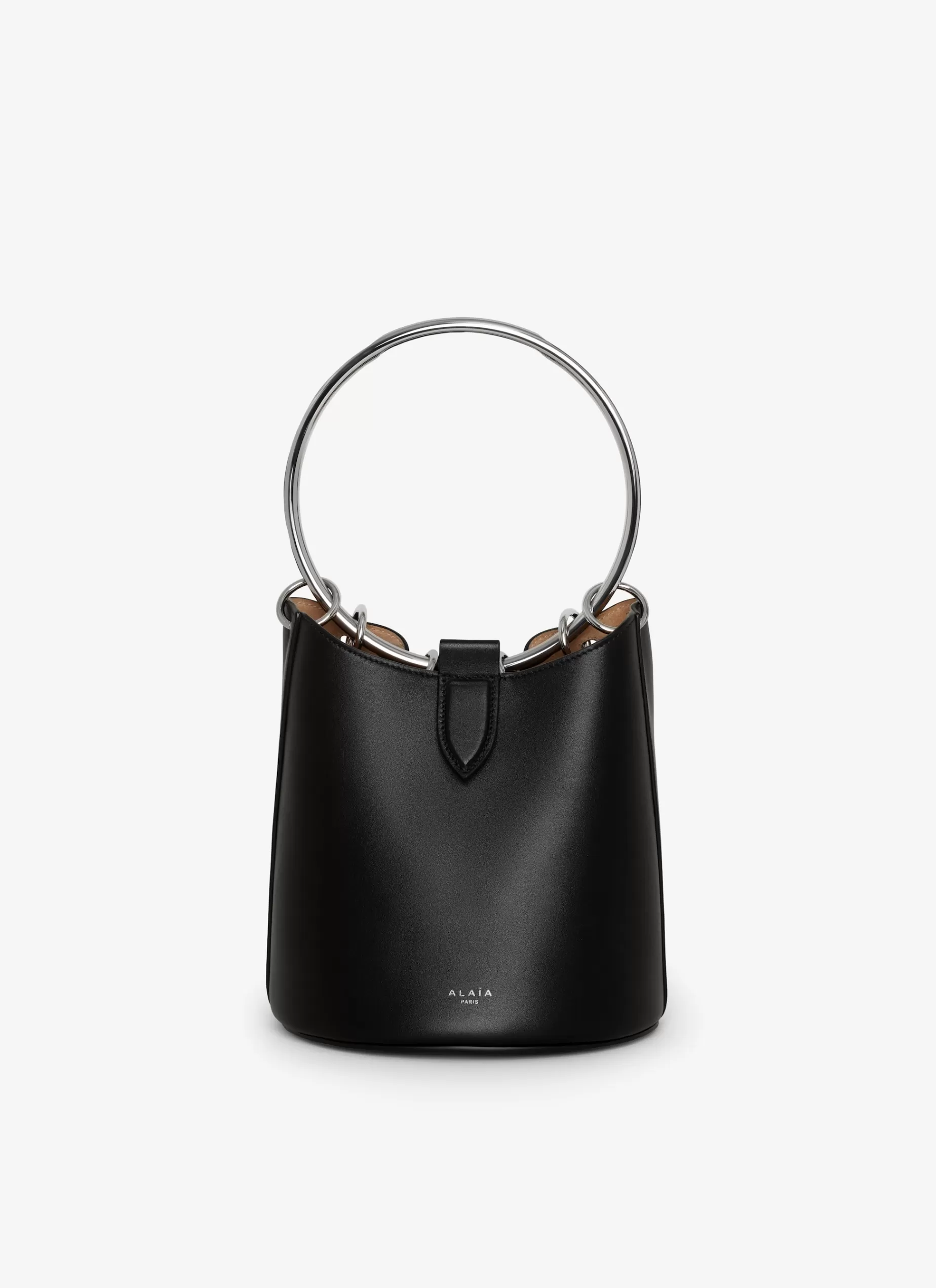Alaïa TASCHE RING MEDIUM BUCKET AUS KALBSLEDER< Handtaschen