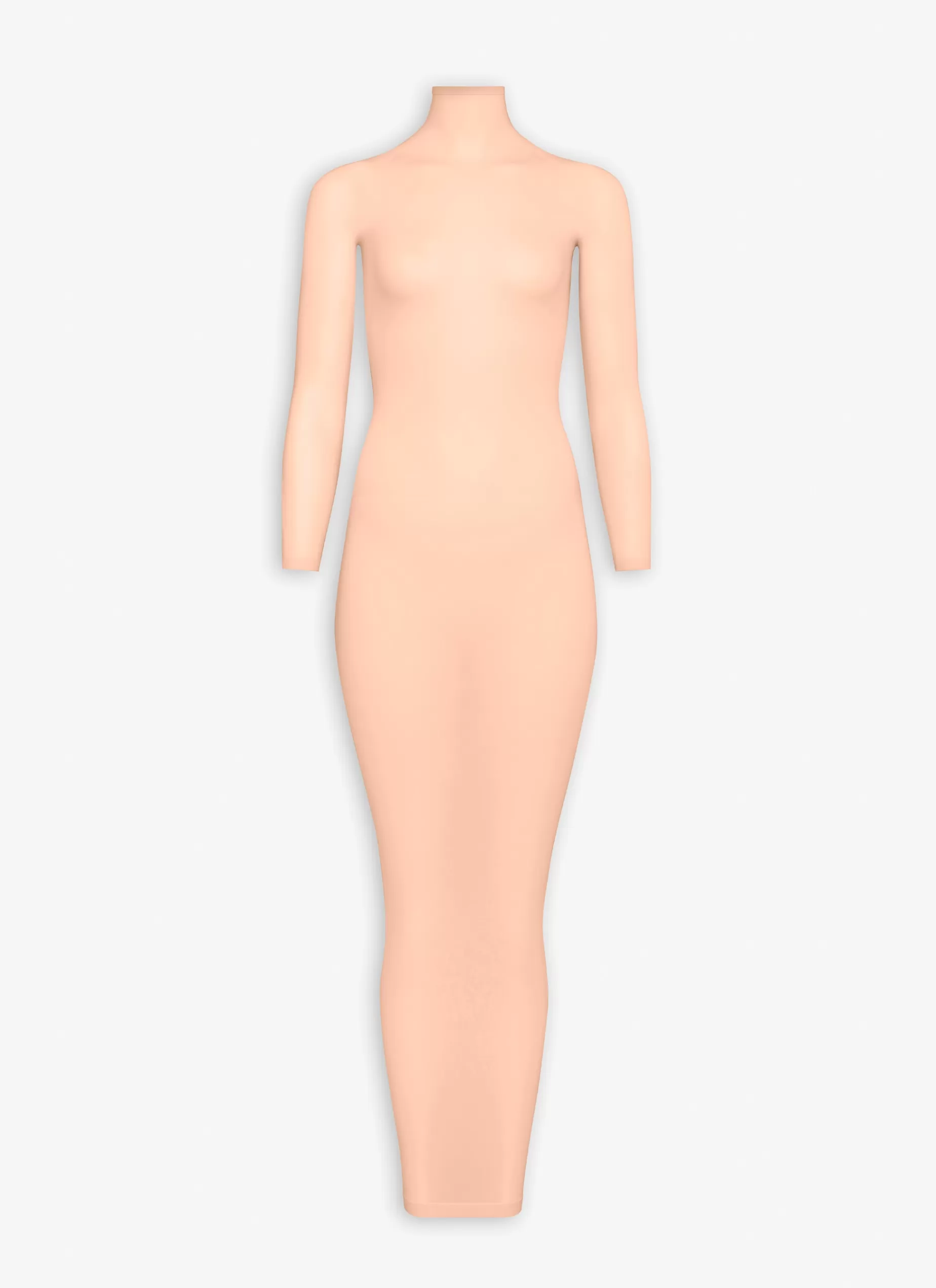 Alaïa TRANSPARENTES HOCHGESCHLOSSENES KLEID< Kleider | Strickwaren