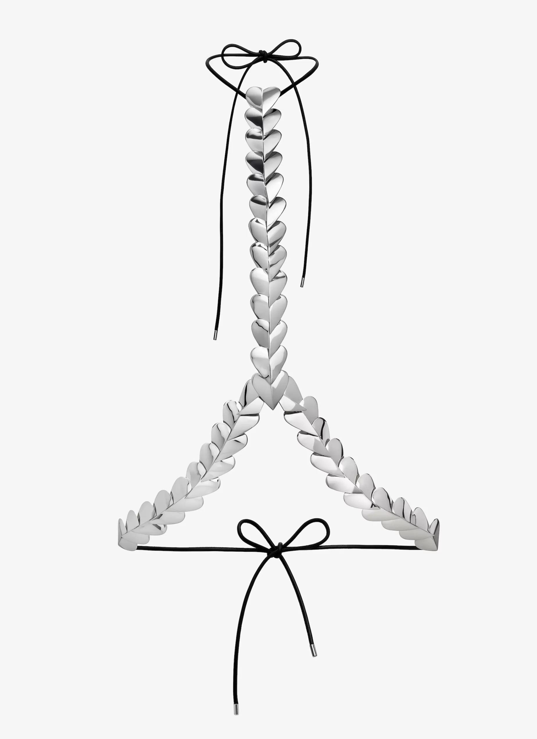 Alaïa VERSCHACHTELTER KÖRPERSCHMUCK LE CŒUR< Schmuck