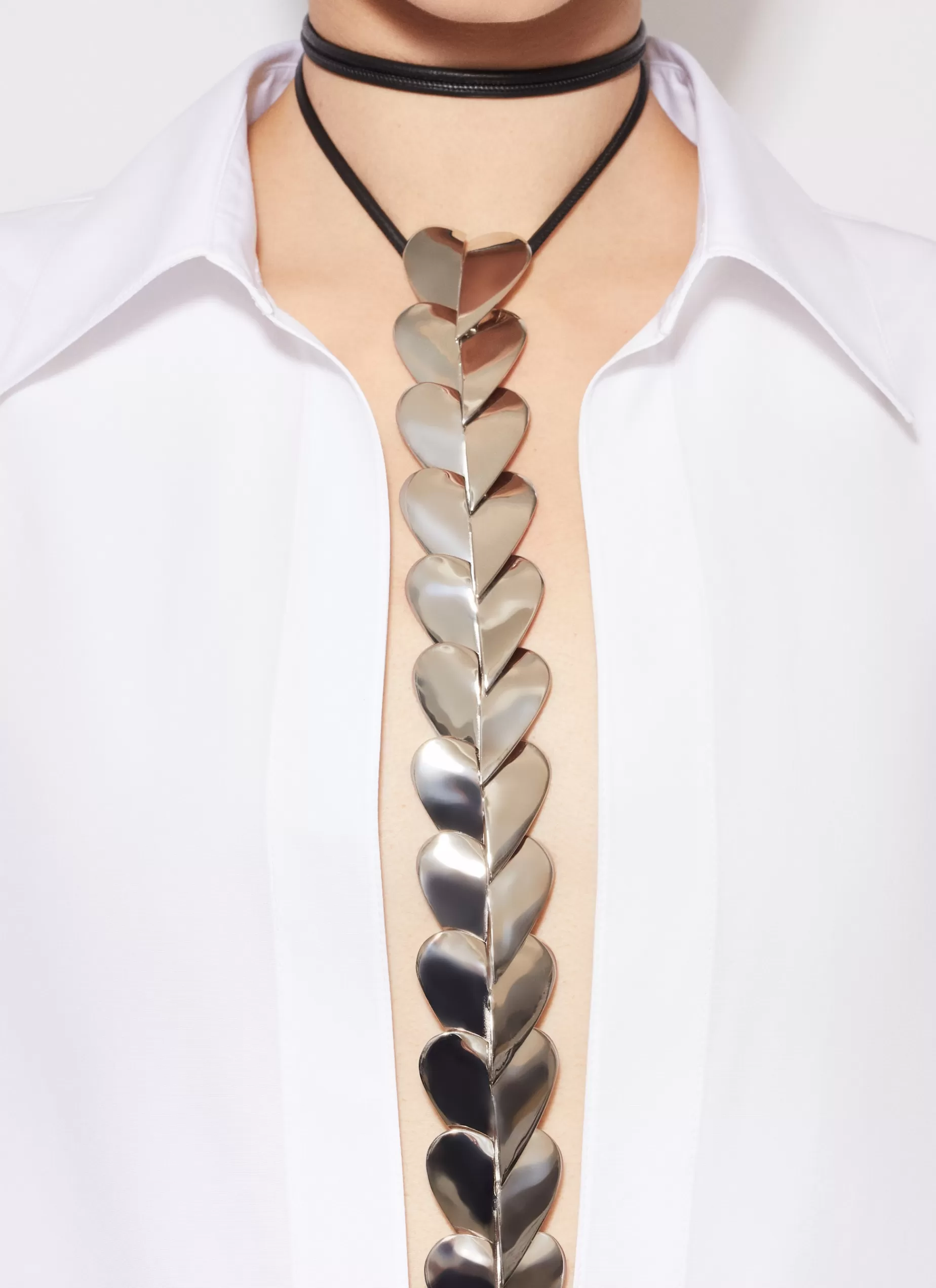 Alaïa VERSCHACHTELTER KÖRPERSCHMUCK LE CŒUR< Schmuck