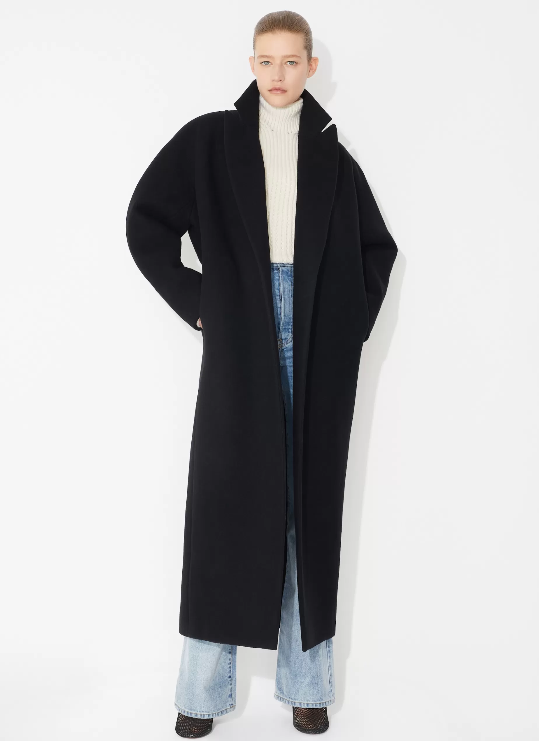 Alaïa WOLLMANTEL< Mäntel & Jacken
