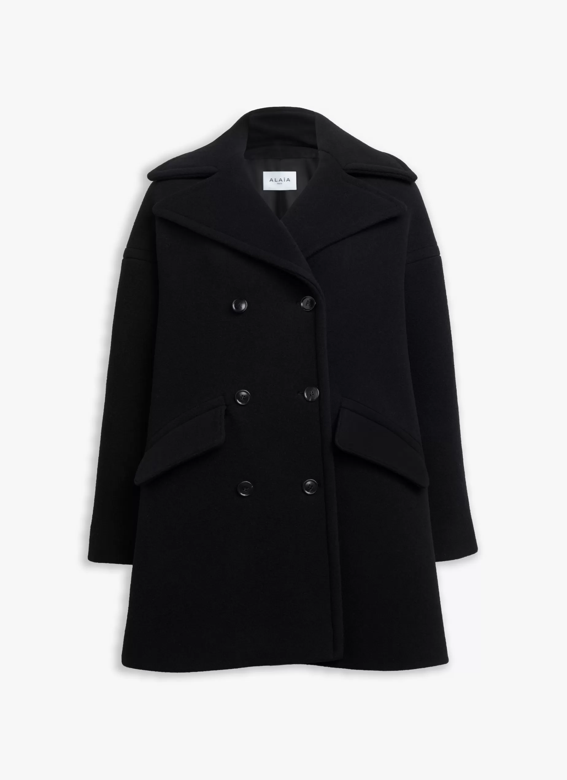 Alaïa ZWEIREIHIGER CABAN< Mäntel & Jacken