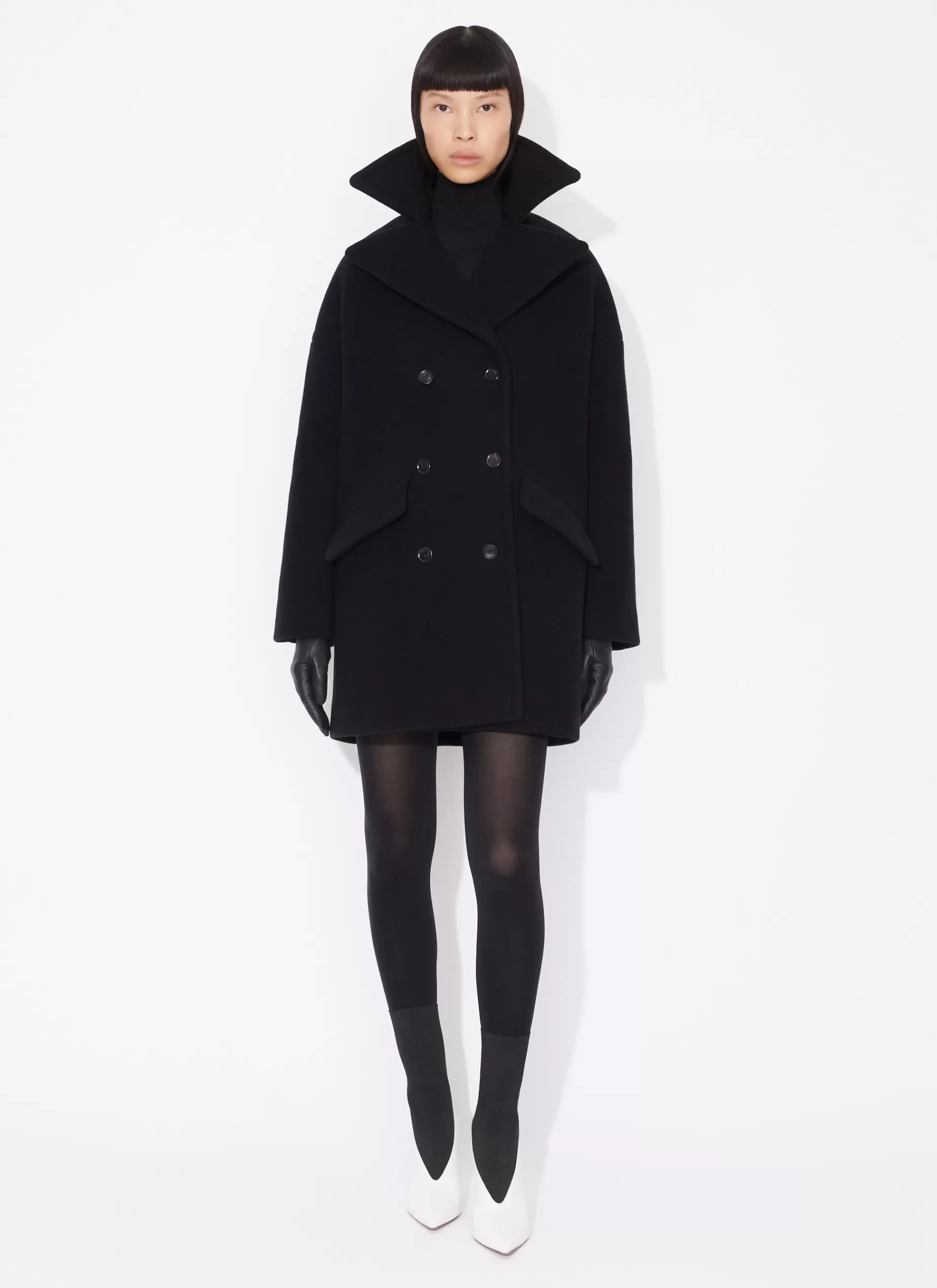 Alaïa ZWEIREIHIGER CABAN< Mäntel & Jacken